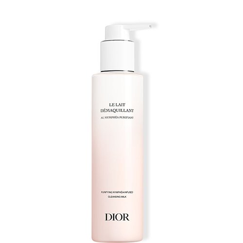 Dior-Make-up removal with Nymphéa - Cleansing Milk for face and